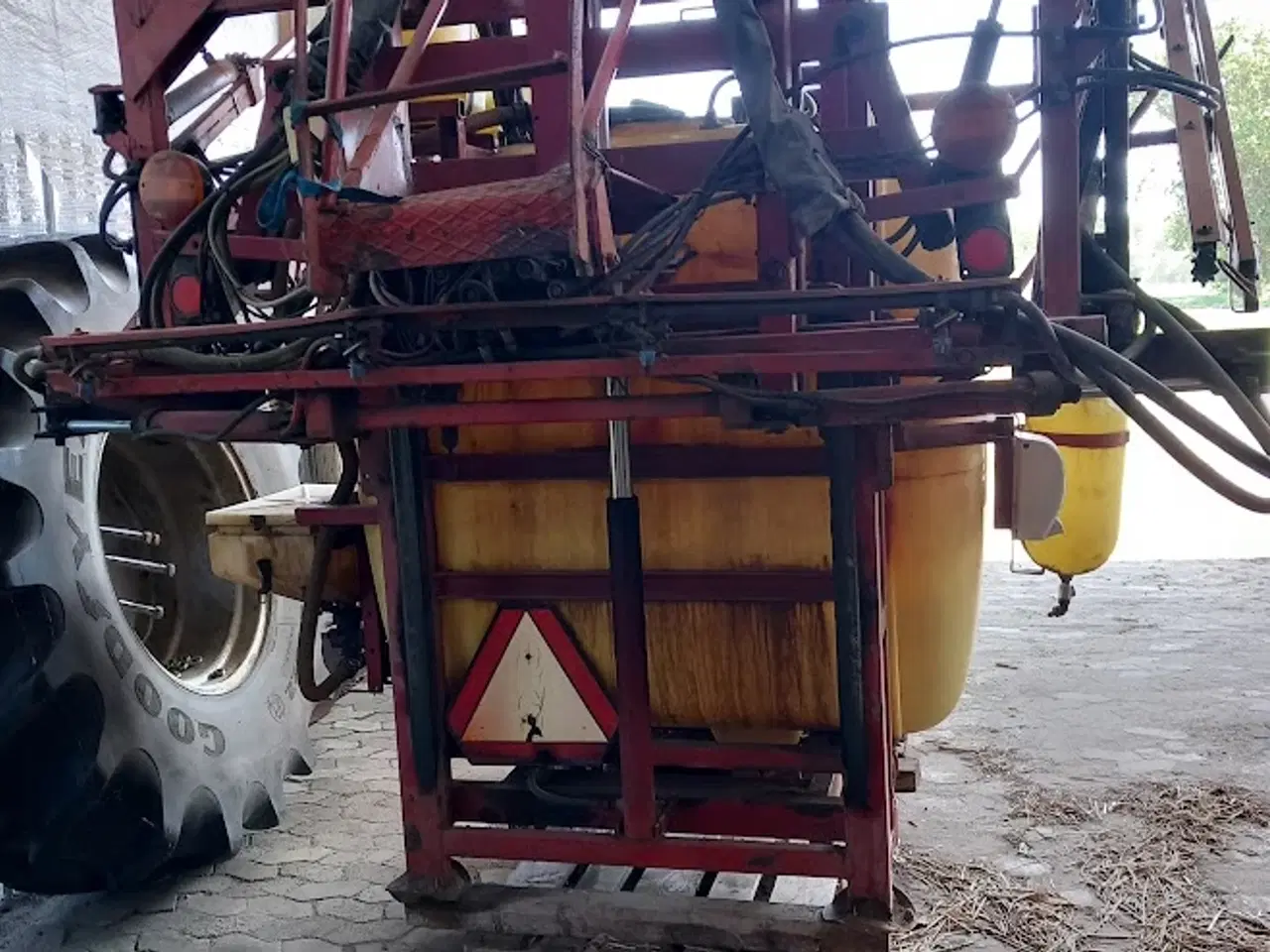 Billede 1 - Hardi HY 16 meter sprøjte