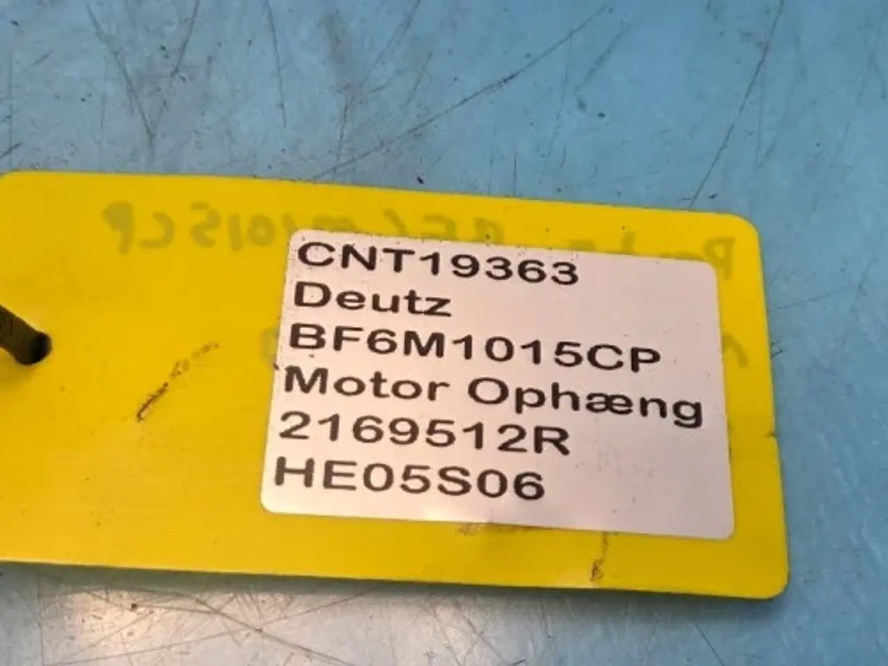 Billede 12 - Deutz BF6M1015CP Motor Ophæng 2169512R