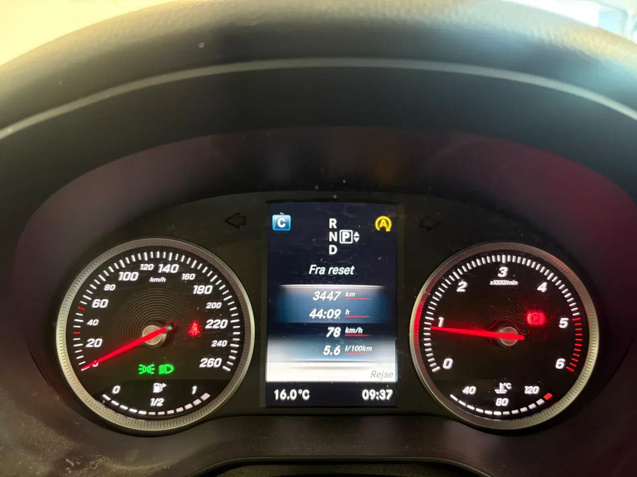 Billede 11 - Mercedes-Benz C200 d T 1,6 Bluetec 7G-Tronic Plus 136HK Stc Aut.