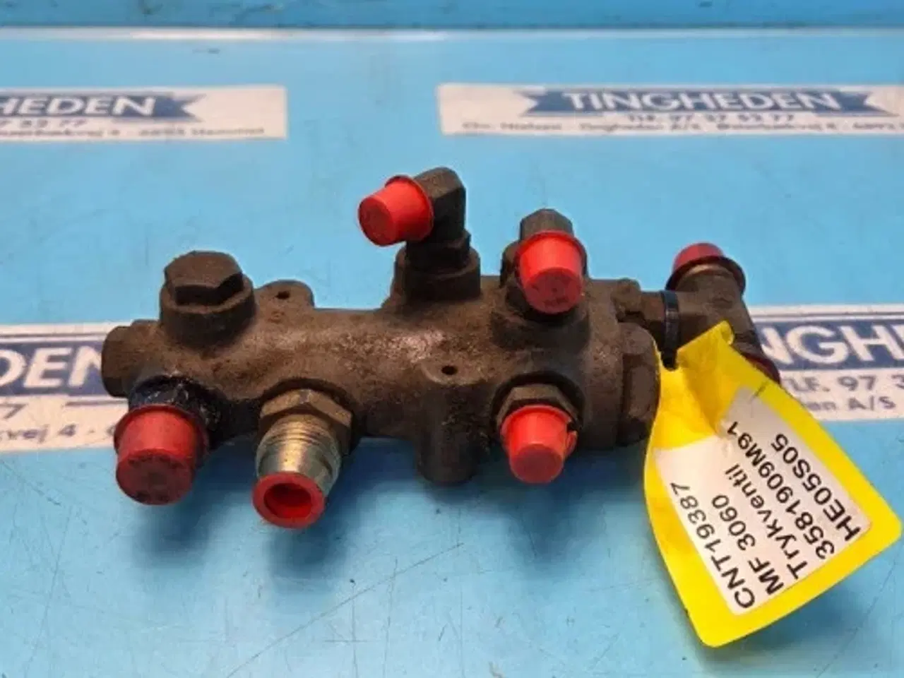 Billede 7 - Massey Ferguson 3060 Trykventil 3581909M91