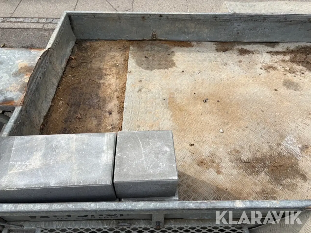 Billede 12 - Maskintrailer Variant 3500 kg 2-akslet