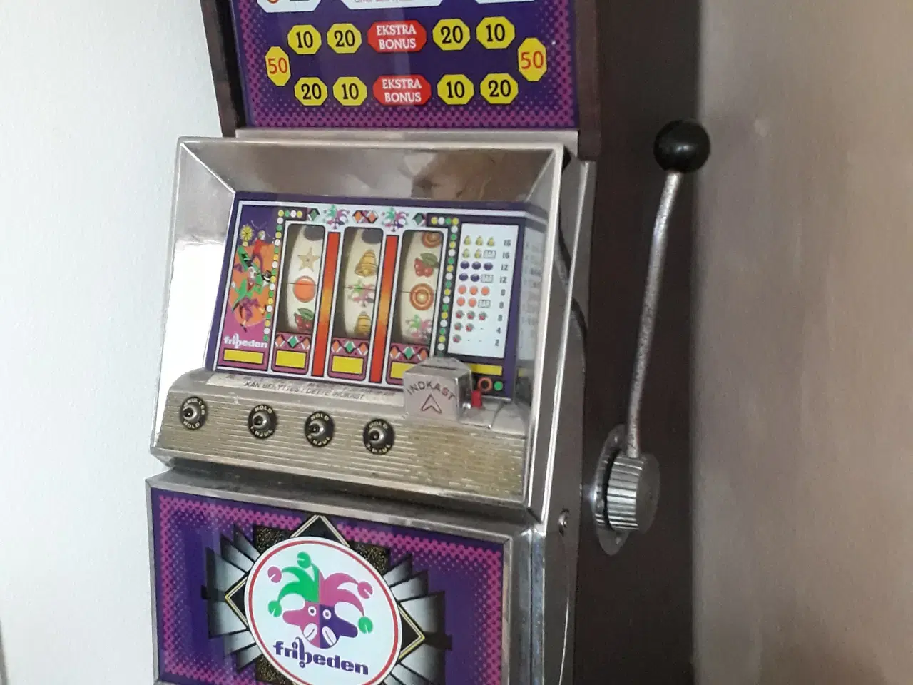 Billede 1 - Tivoli friheden Enarmede spilleautomat