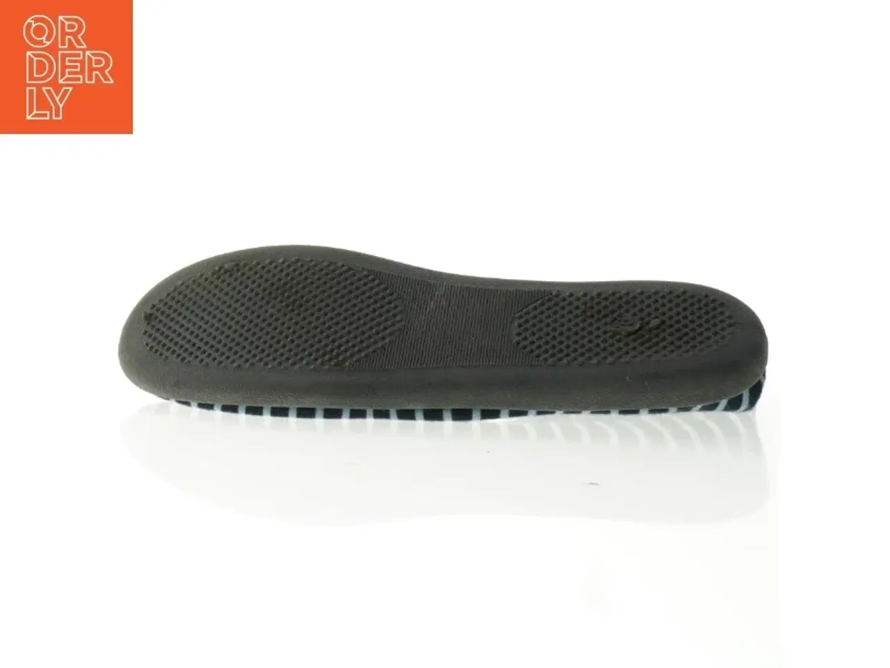 Billede 4 - Stribede indendørs sko (str. 36)