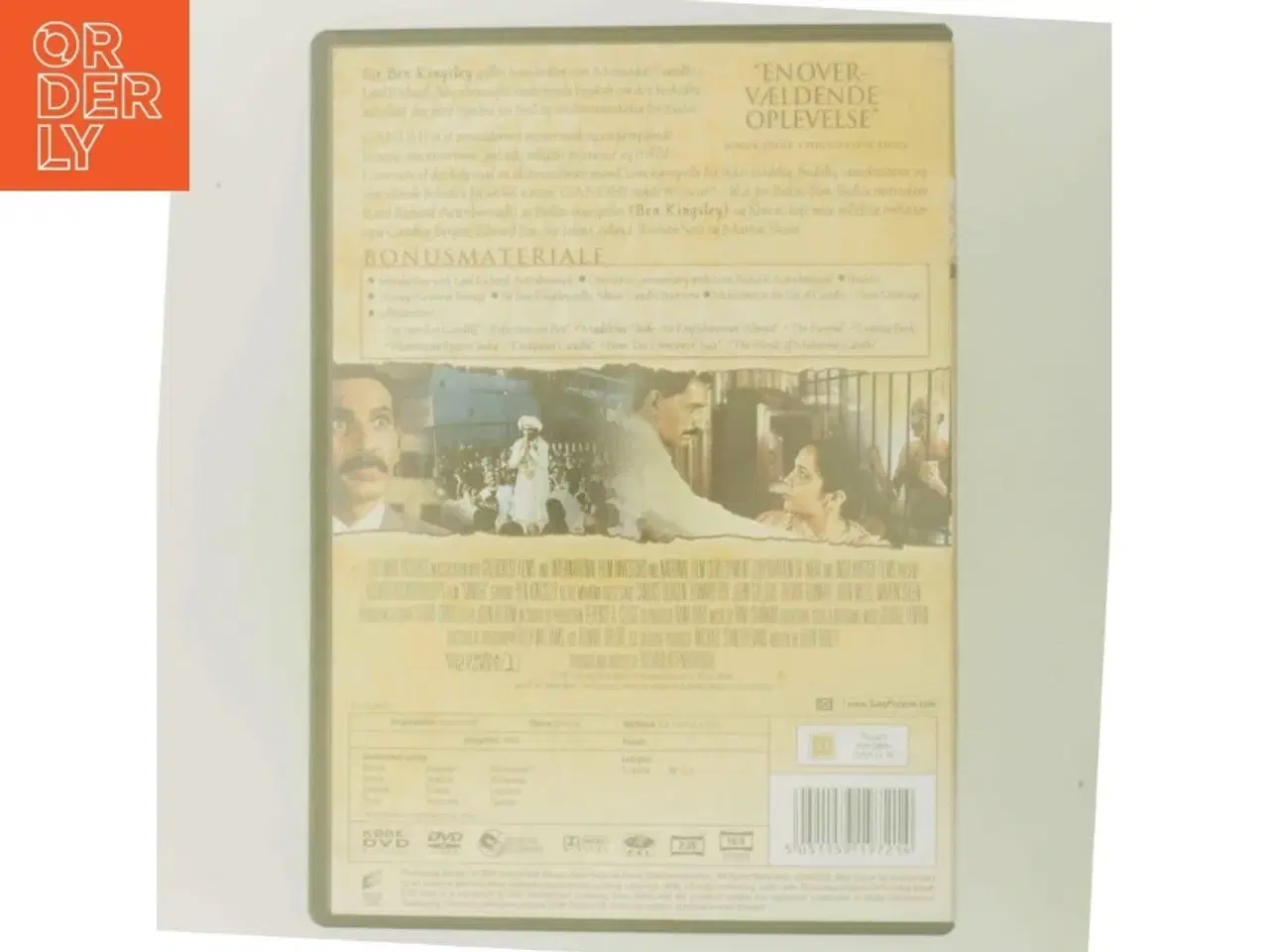 Billede 3 - Gandhi DVD med Ben Kingsley (DVD)