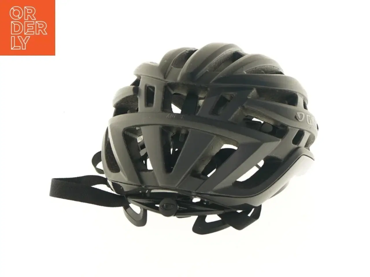 Billede 3 - Sort cykelhjelm fra Giro (str. Ø 24 cm)