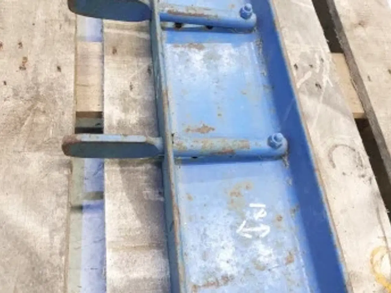 Billede 11 - Slæbeplanke fra Harve