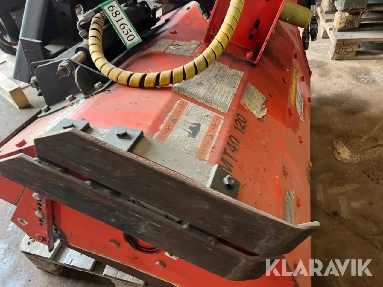 Billede 11 - Slagleklipper Murstori MT40120