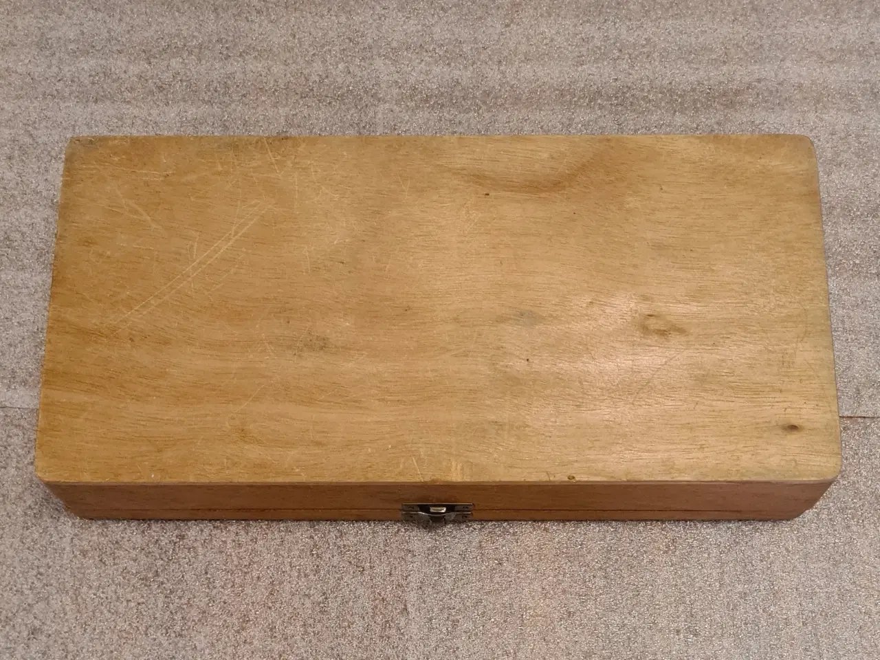 Billede 4 - Retro kasse i træ