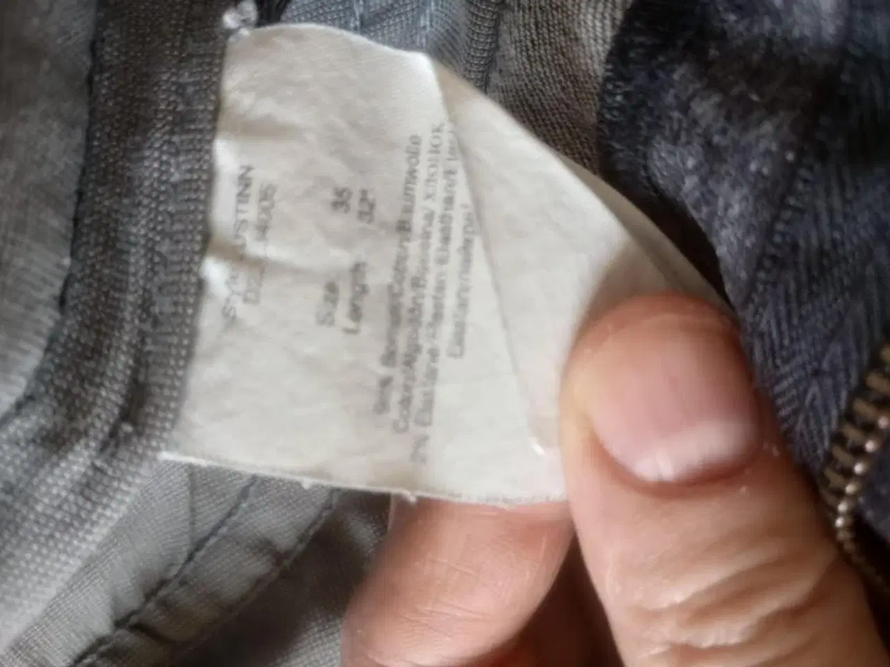 Billede 3 - Levis cowboybukser sorte