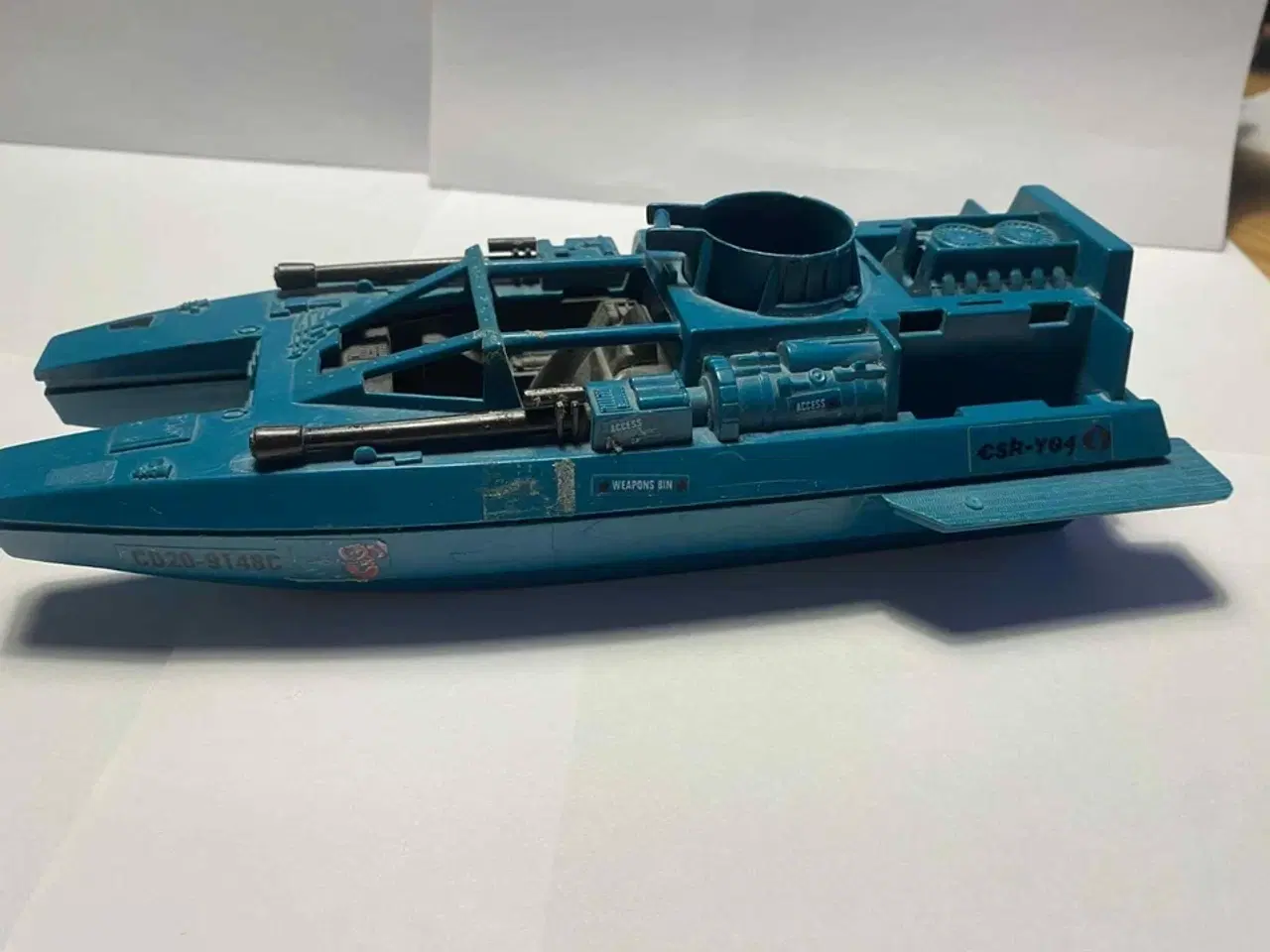 Billede 6 - Vintage G.I. Joe Action Force Cobra Water 