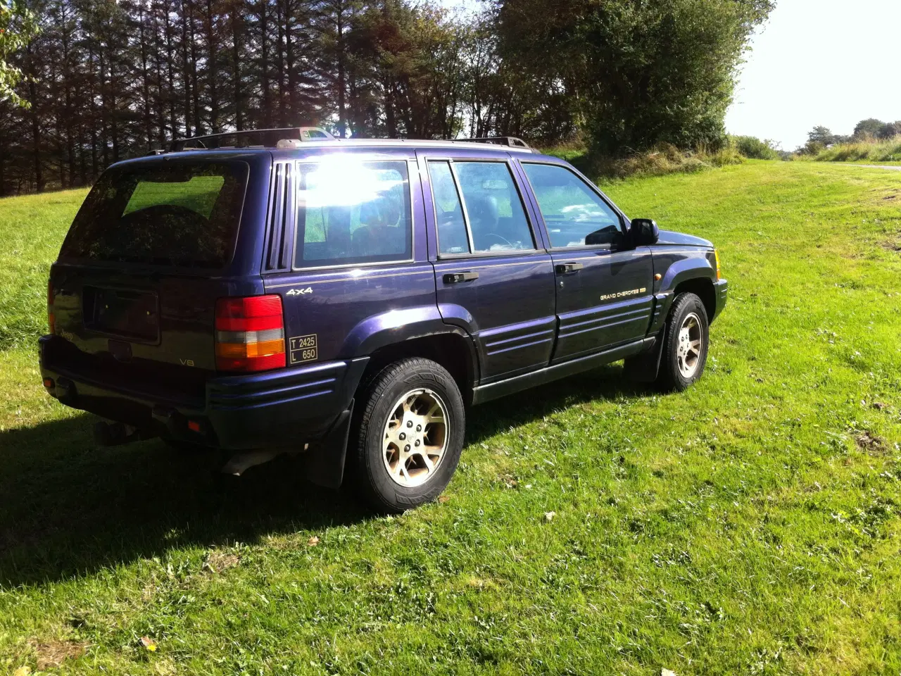 Billede 3 - Jeep Grand Cherokee V8 1997/98