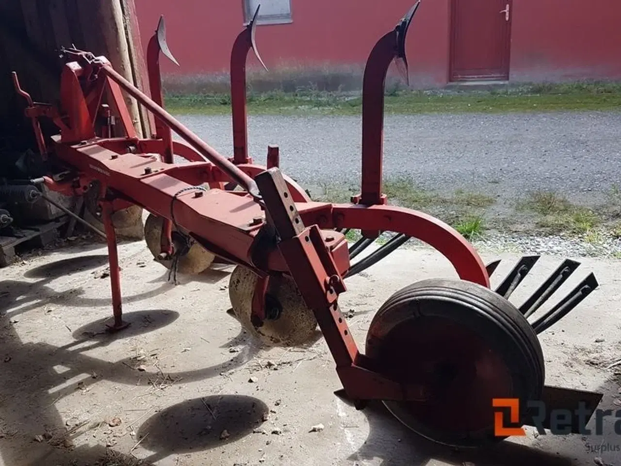 Billede 3 - Bovlund BM-UST400 3 furet Risteplov