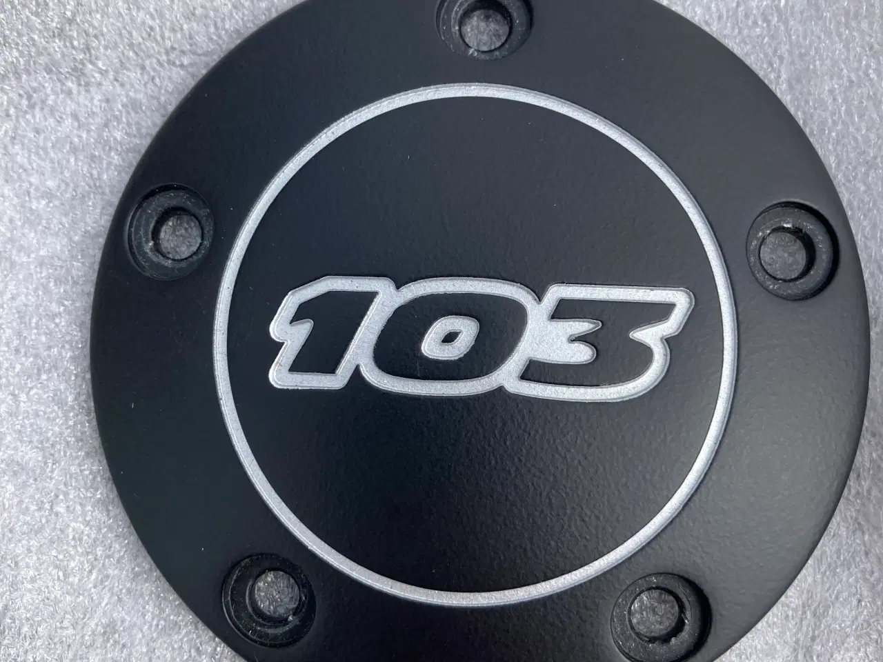 Billede 2 - Harley 103” timer/points cover, NYT sort