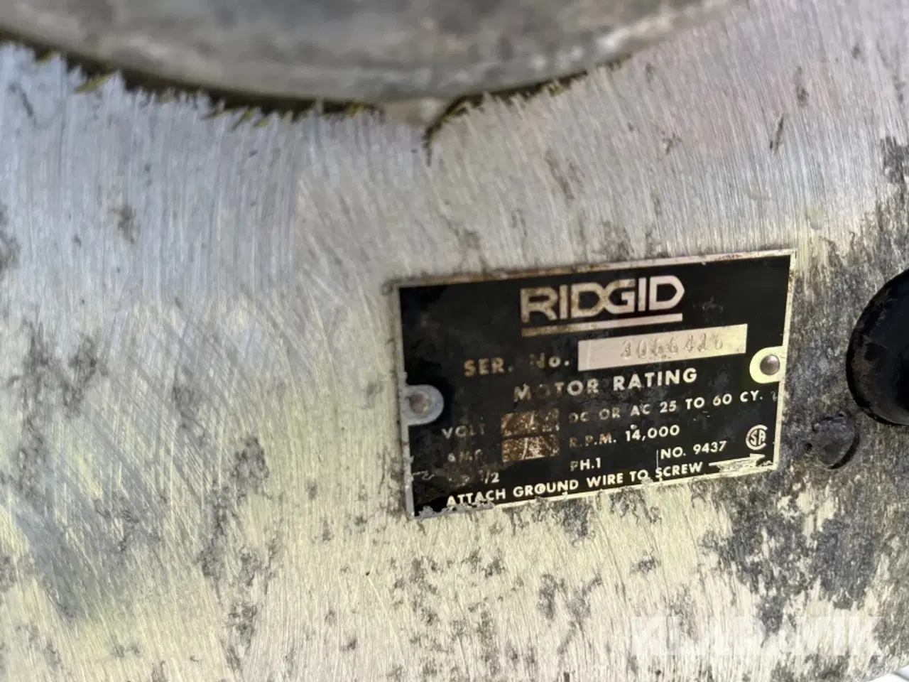 Billede 5 - Drejebænk Ridgid 535