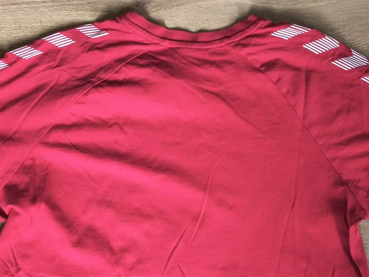 Billede 4 - DANMARK FODBOLD TRØJE, STR. L, I FLOT STAND