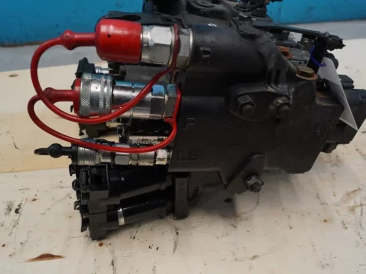 Billede 12 - Case Puma 200CVX Fjernudtagsventiler 51458477