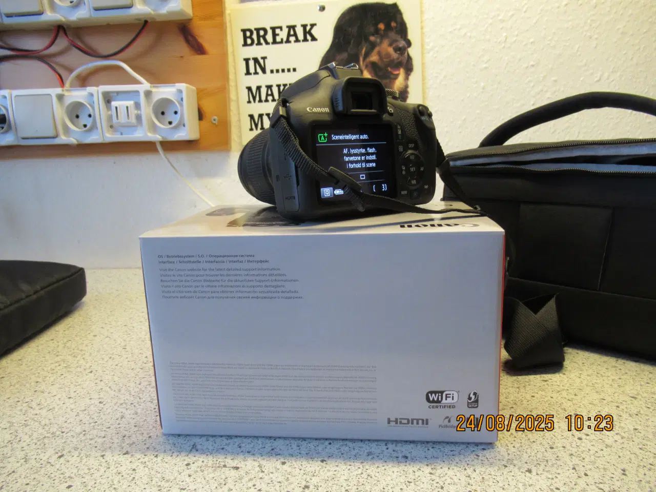 Billede 5 - Canon EOS 2000 D 