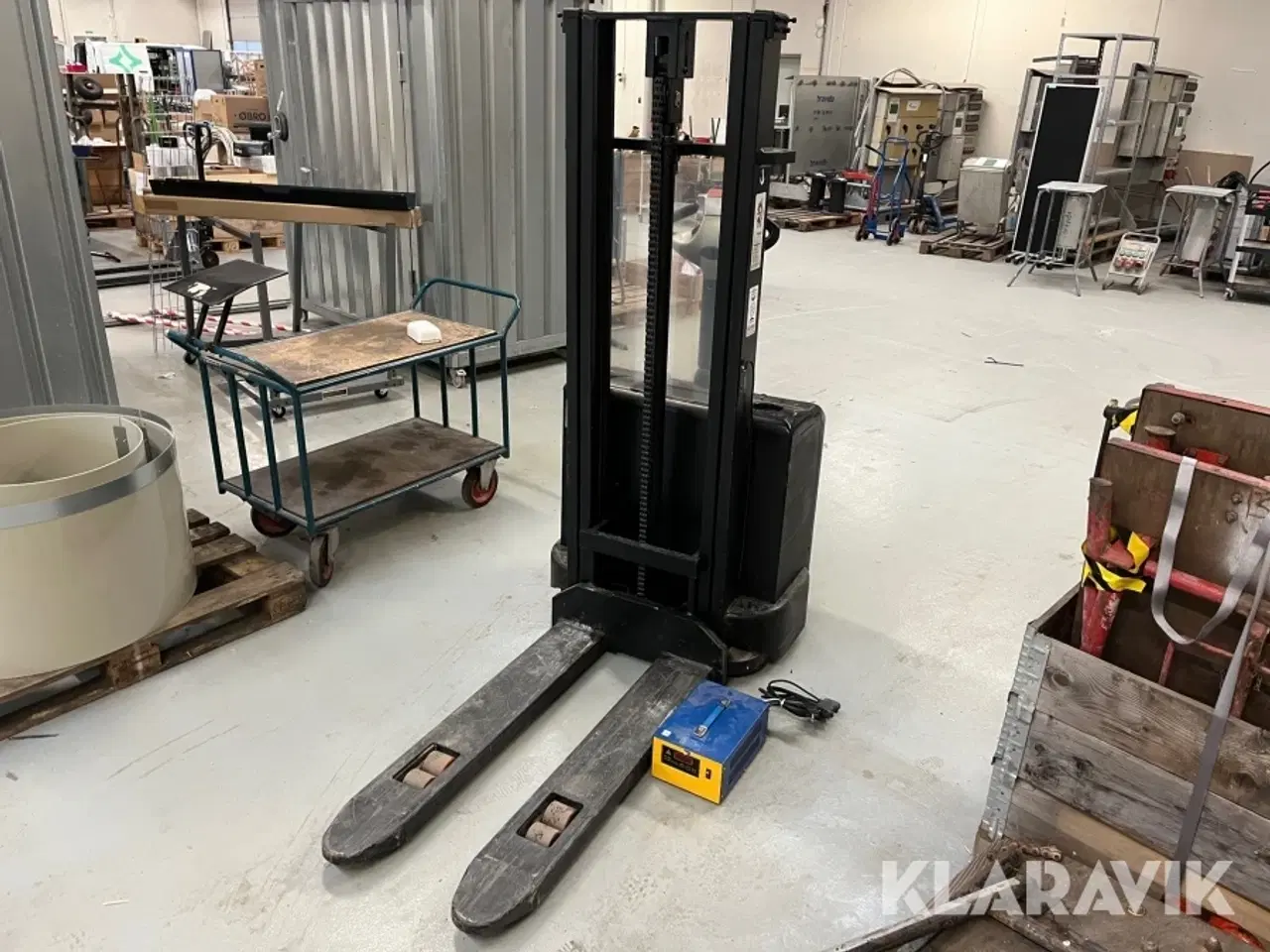 Billede 1 - El-stabler CLE1229 - 2,87m