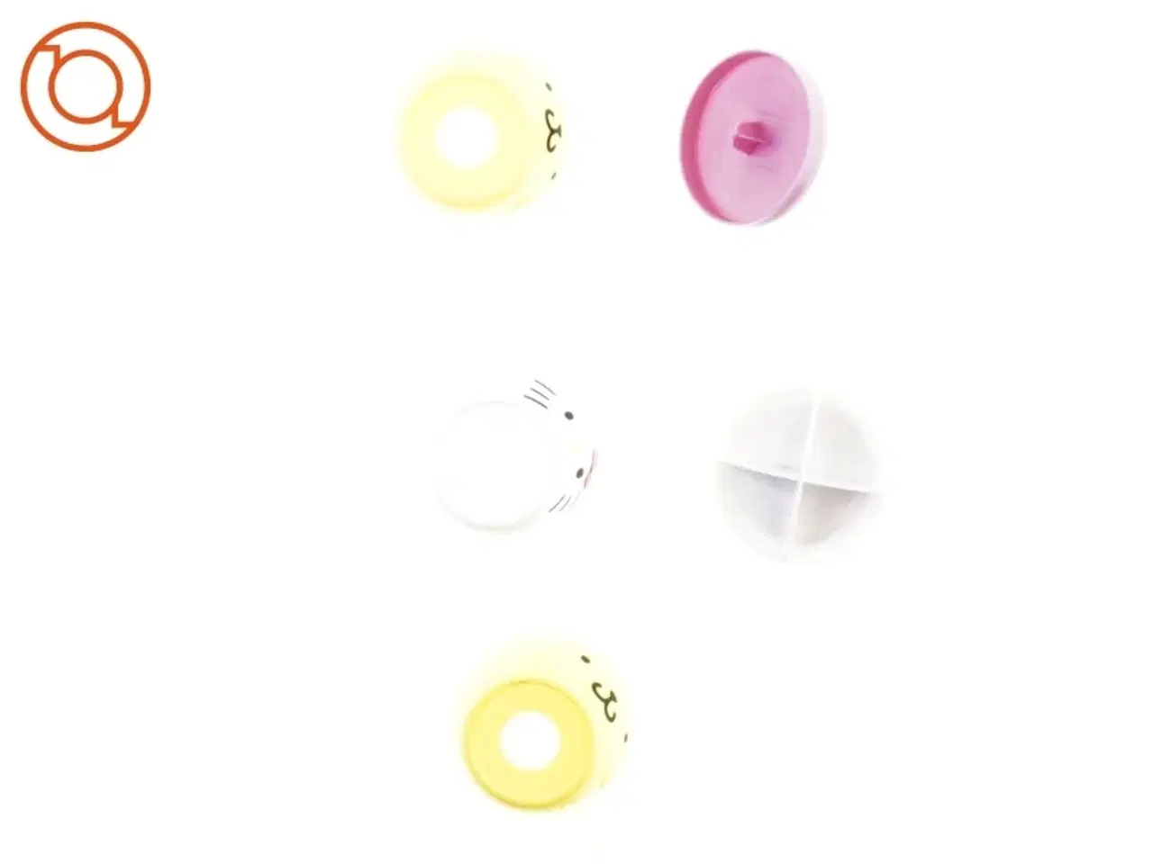 Billede 4 - Kopper med Hello Kitty motiv fra Sanrio (str. 7 x 5 cm)