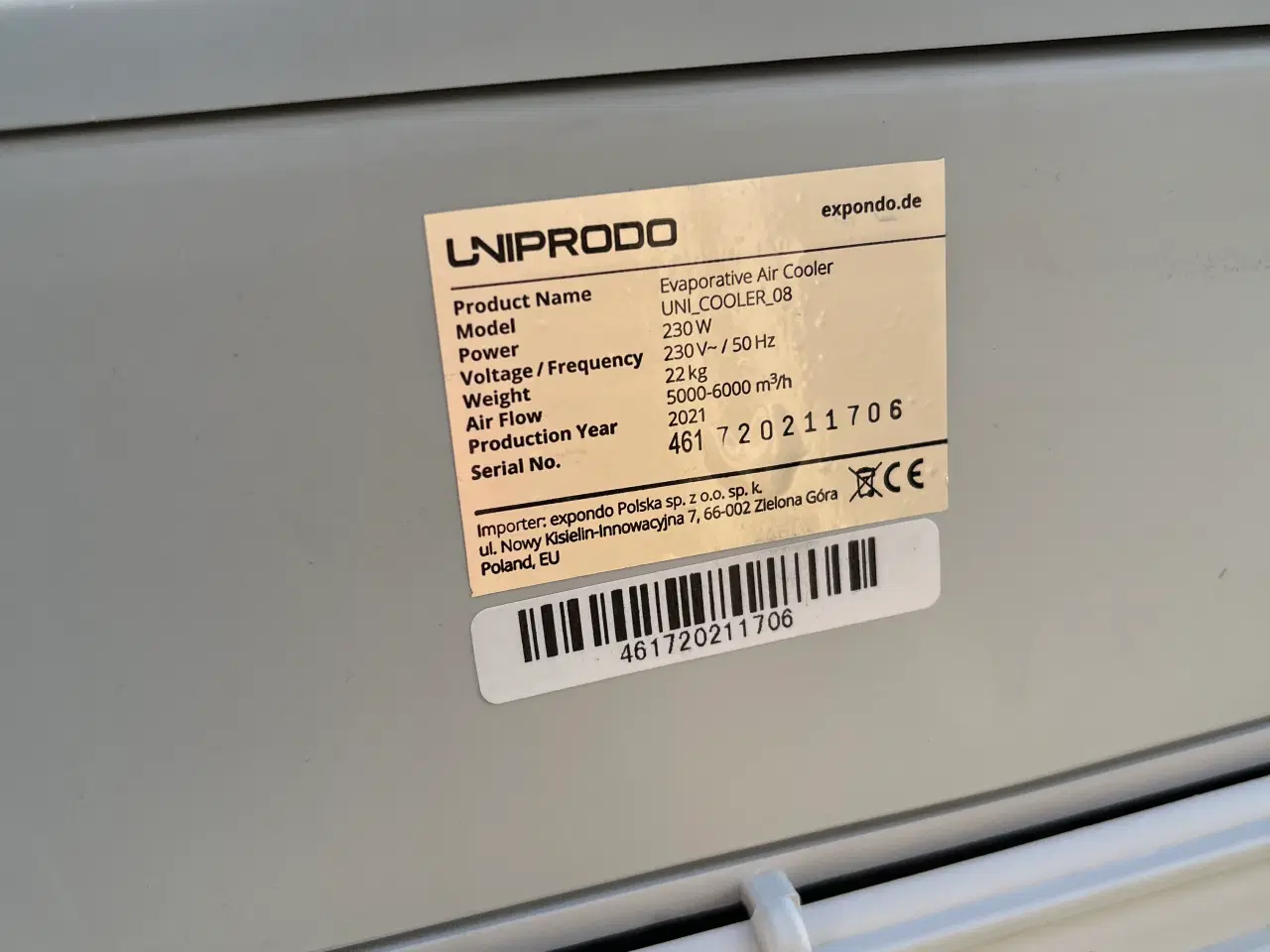 Billede 3 - Aircondition 