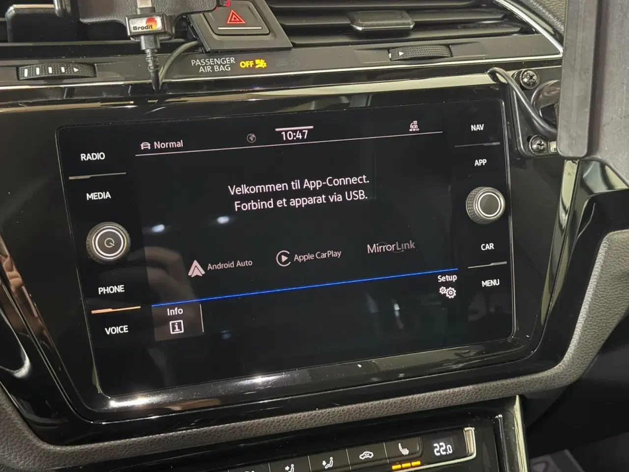 Billede 18 - VW Touran 2,0 TDi 150 Highline DSG Van