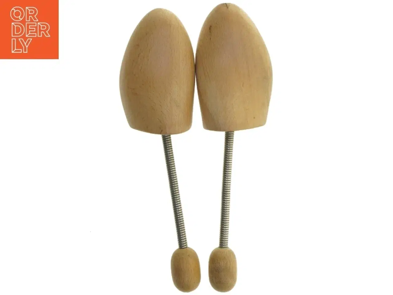 Billede 2 - To par skolæste i træ (str. 29 cm)