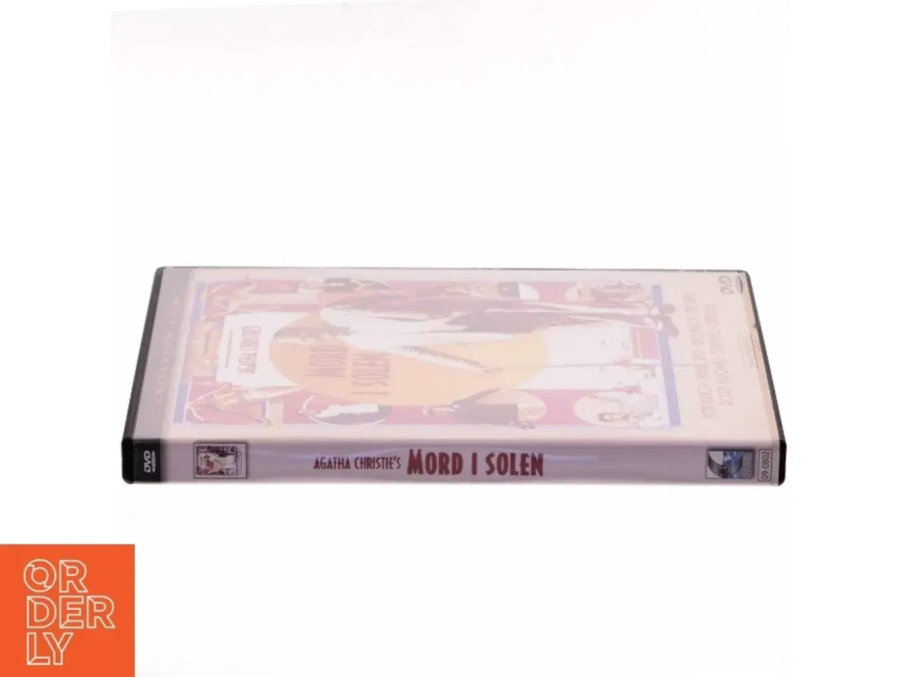 Billede 2 - Mord I Solen (Agatha Christie) med Peter Ustinov (DVD)
