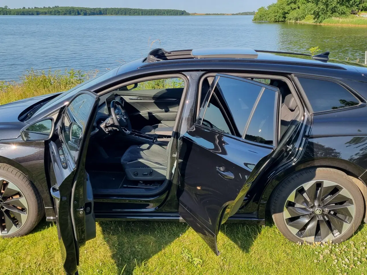 Billede 10 - Meget velholdt Skoda Enyaq 80 Sportline