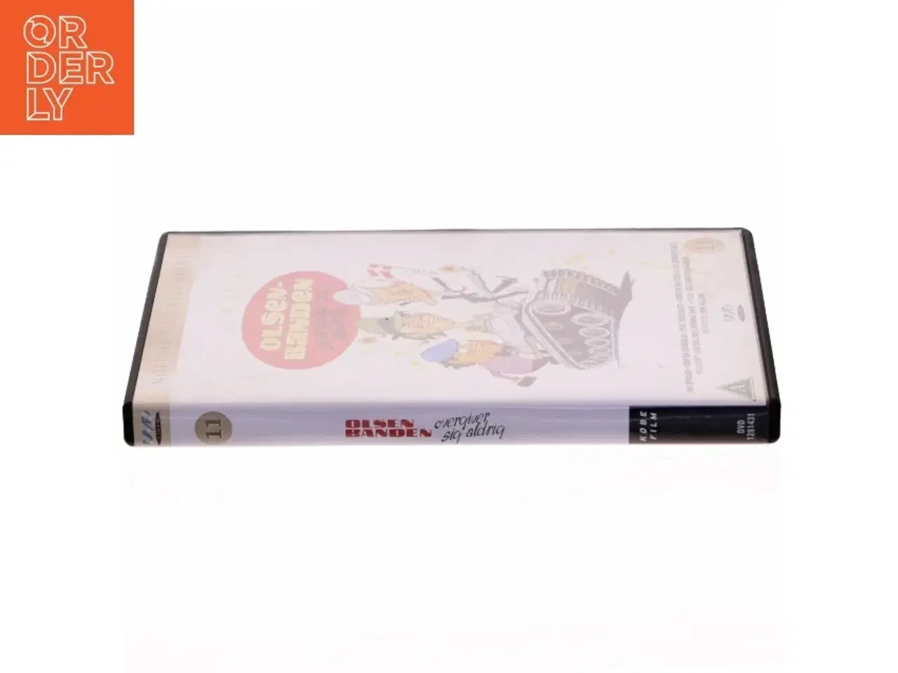 Billede 2 - Olsen Banden 11 - Overgiver Sig Aldrig (Bog)