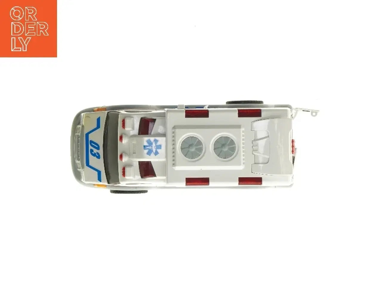 Billede 5 - Legetøjsambulance (str. 33x12,5 cm)