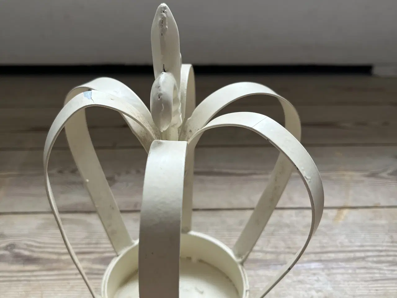 Billede 4 - Kongekrone lysestage i metal