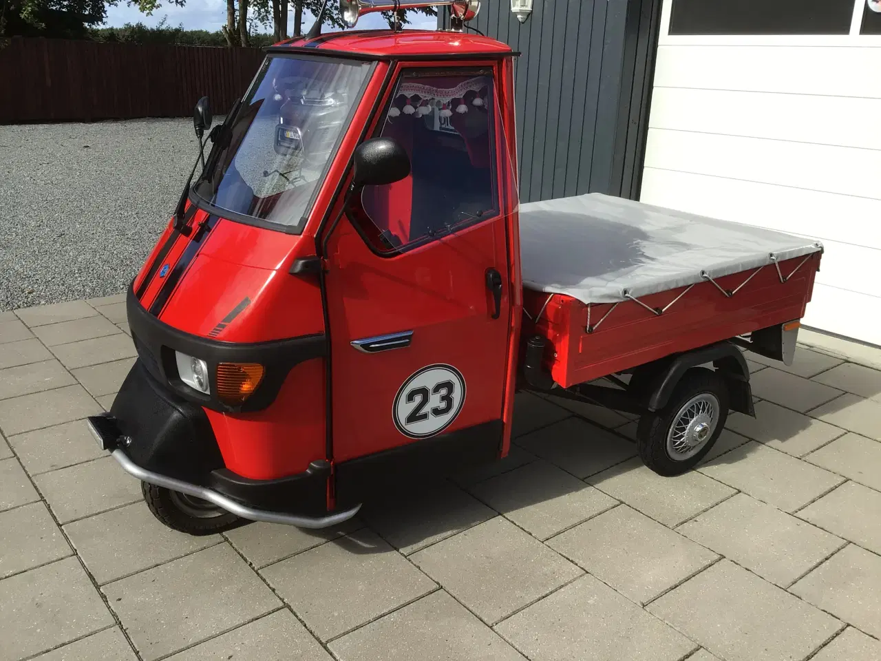 Billede 3 - Piaggio Ape 25km fra 2021 kun kørt 1900km