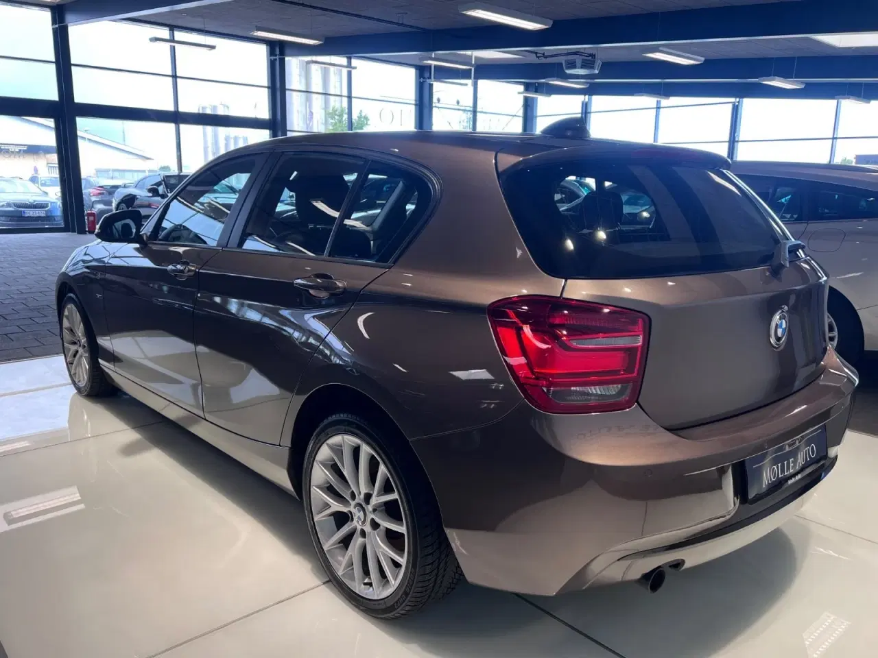 Billede 4 - BMW 116d 2,0 Sport Line