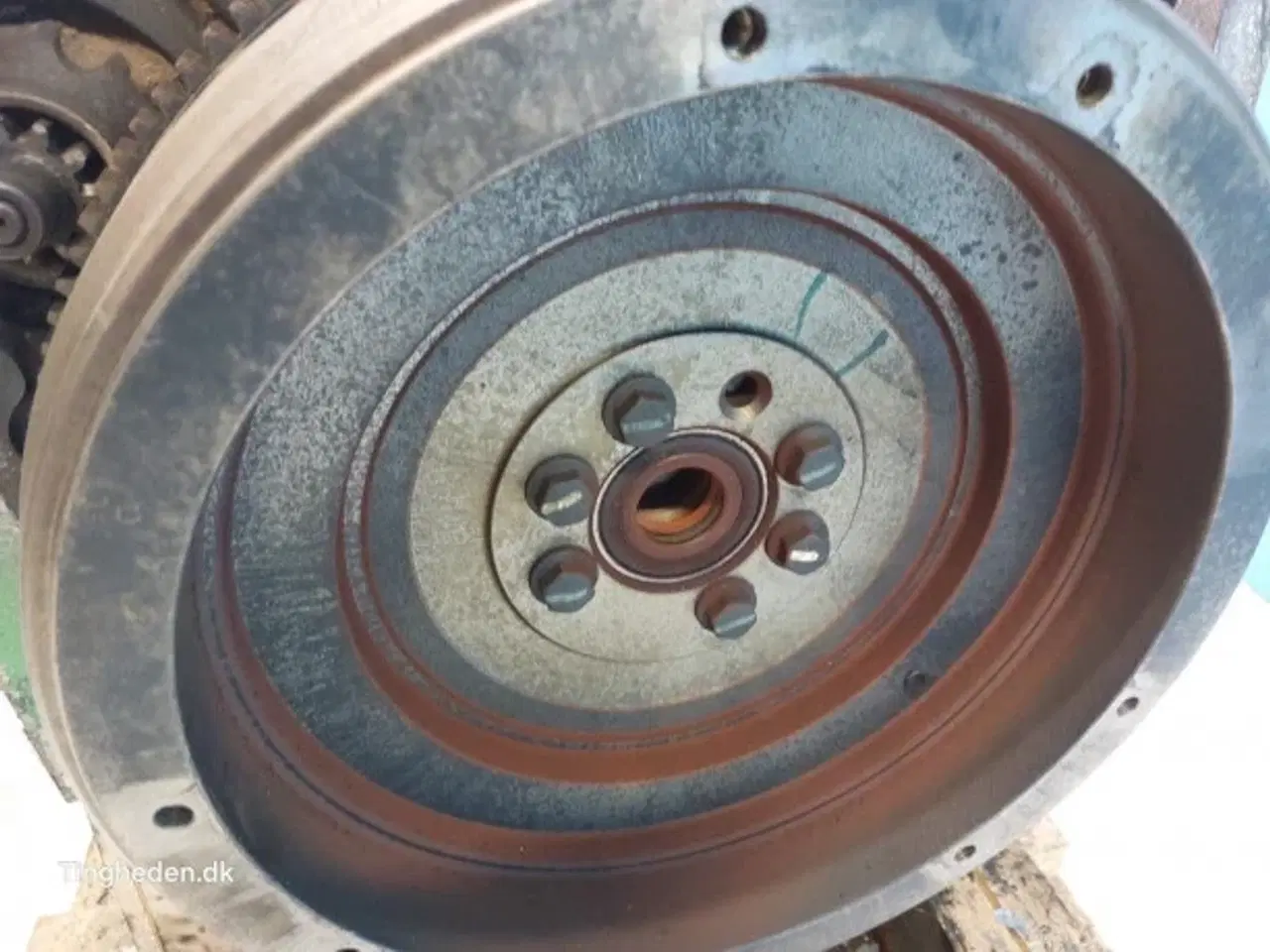 Billede 4 - John Deere 6090HZ003 Motor DZ121193