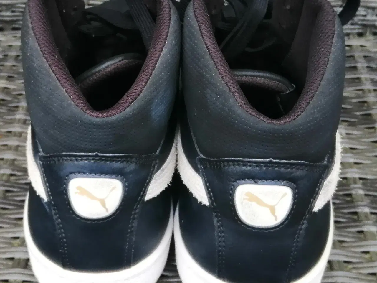 Billede 4 - PUMA SNEAKERS, STR. 43/UK 9, I FLOT STAND