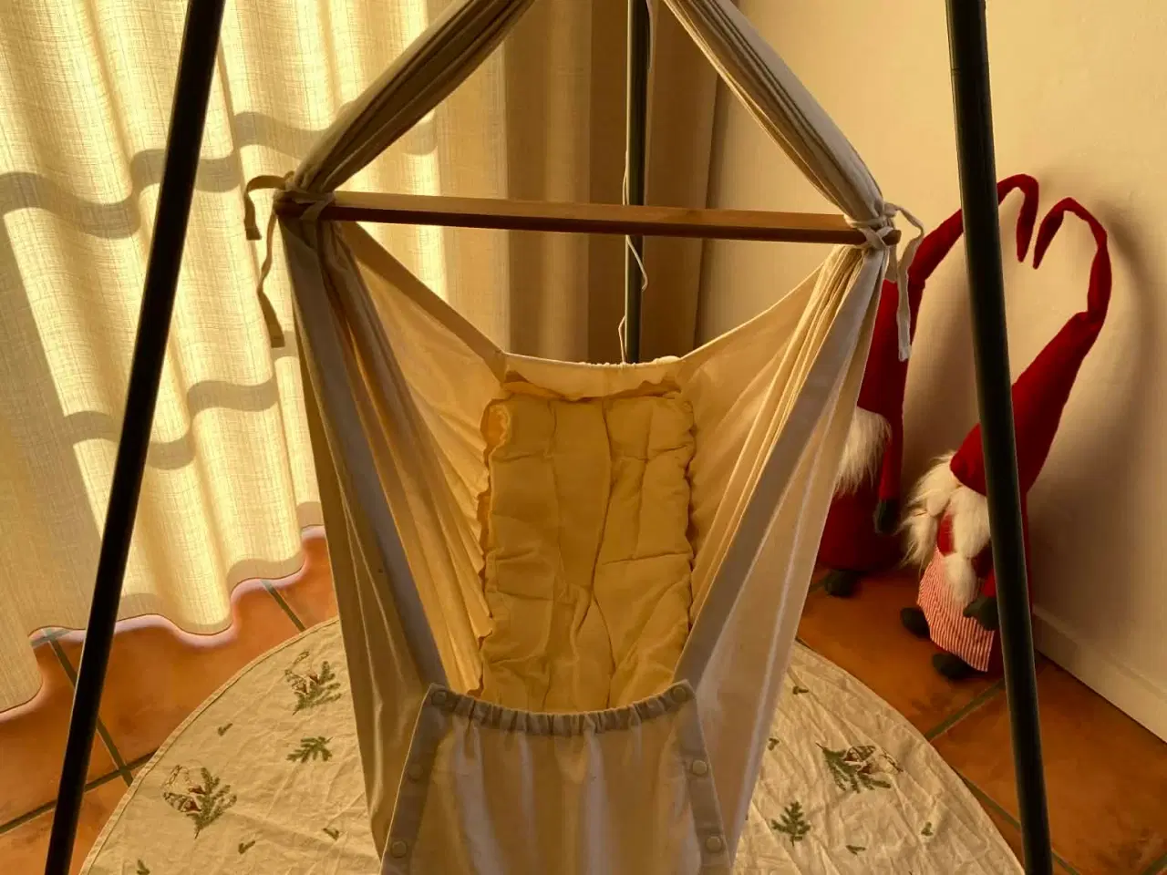 Billede 2 - Moonboon slyngevugge med motor og stativ