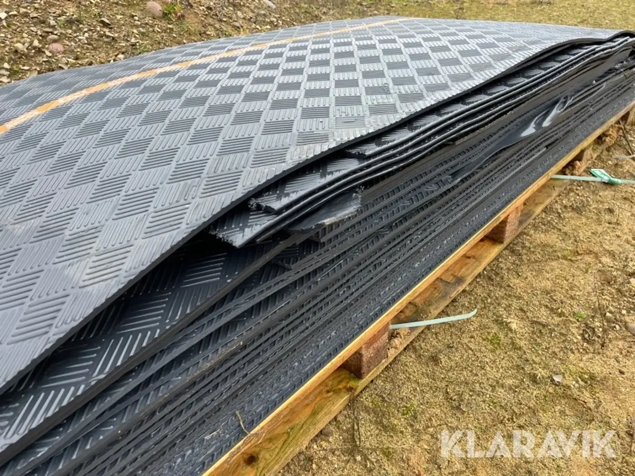 Billede 7 - Køreplader Raw 3 og 2 meter 40 styk