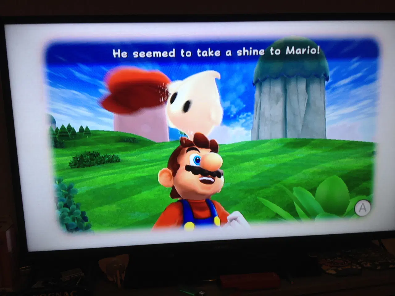 Billede 4 - Nintendo Wii + Controller & Super Mario Galaxy 2