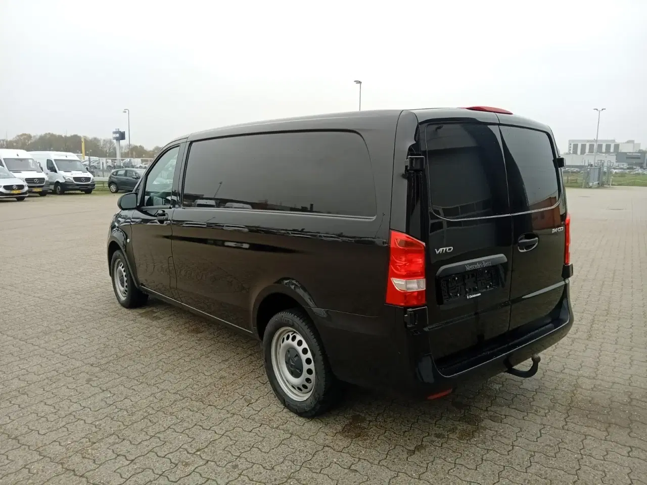 Billede 4 - Mercedes Vito 114 2,0 CDi Kassevogn aut. L RWD