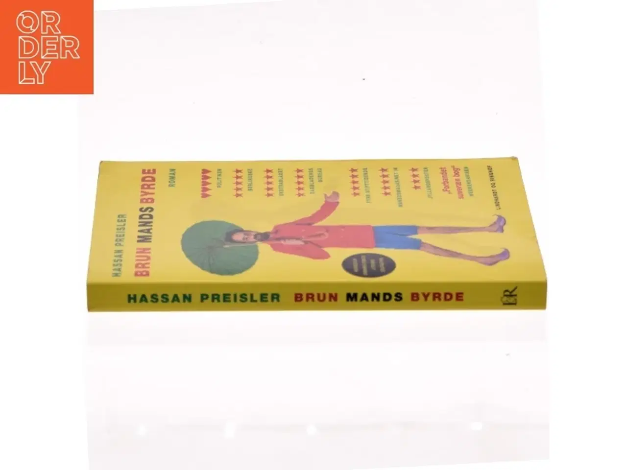 Billede 2 - Brun mands byrde af Hassan Preisler (Bog)