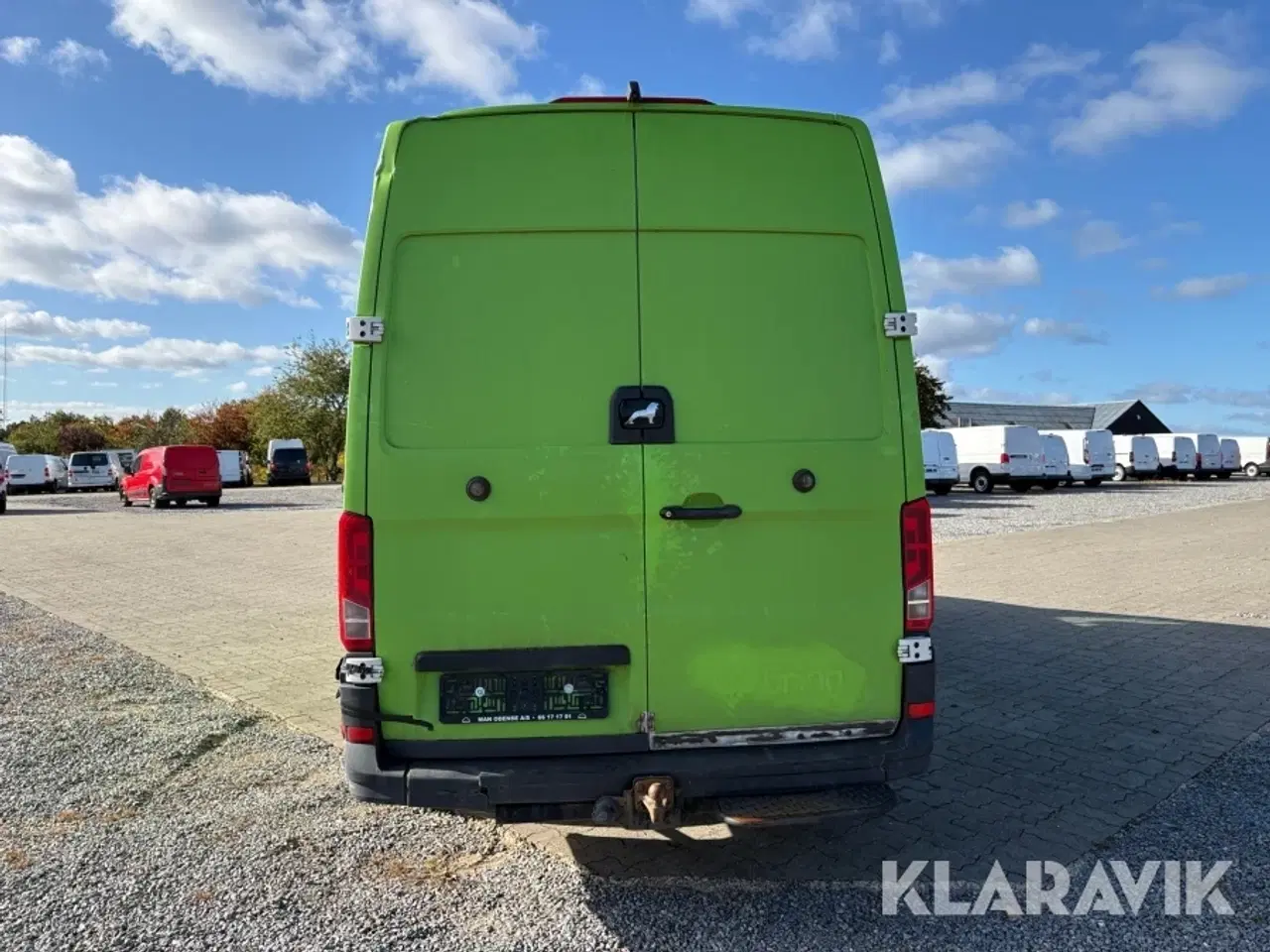 Billede 3 - Varebil MAN TGE, 2.0 140 hk van FWD aut.