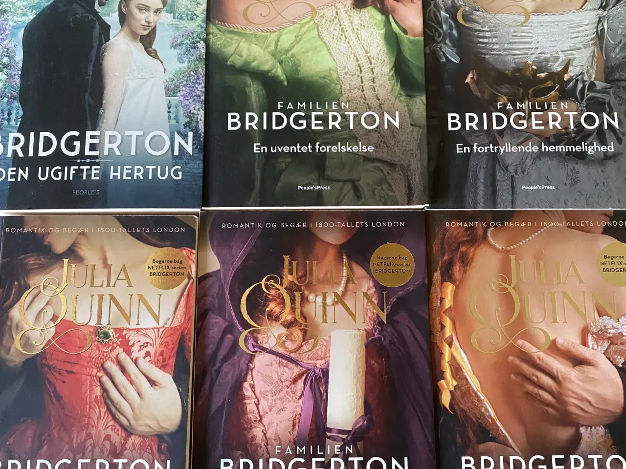 Billede 1 - Familien Bridgerton bind 1-6