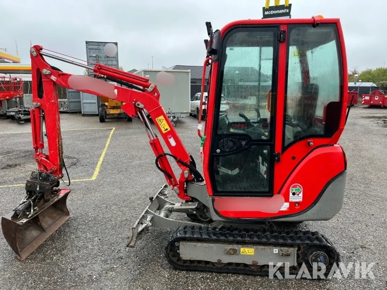 Billede 5 - Gravemaskine Yanmar SV18