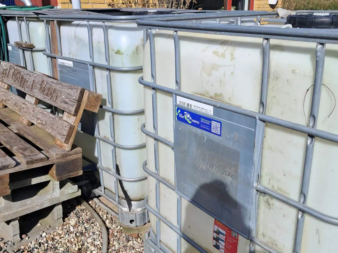 Billede 1 - Palletank