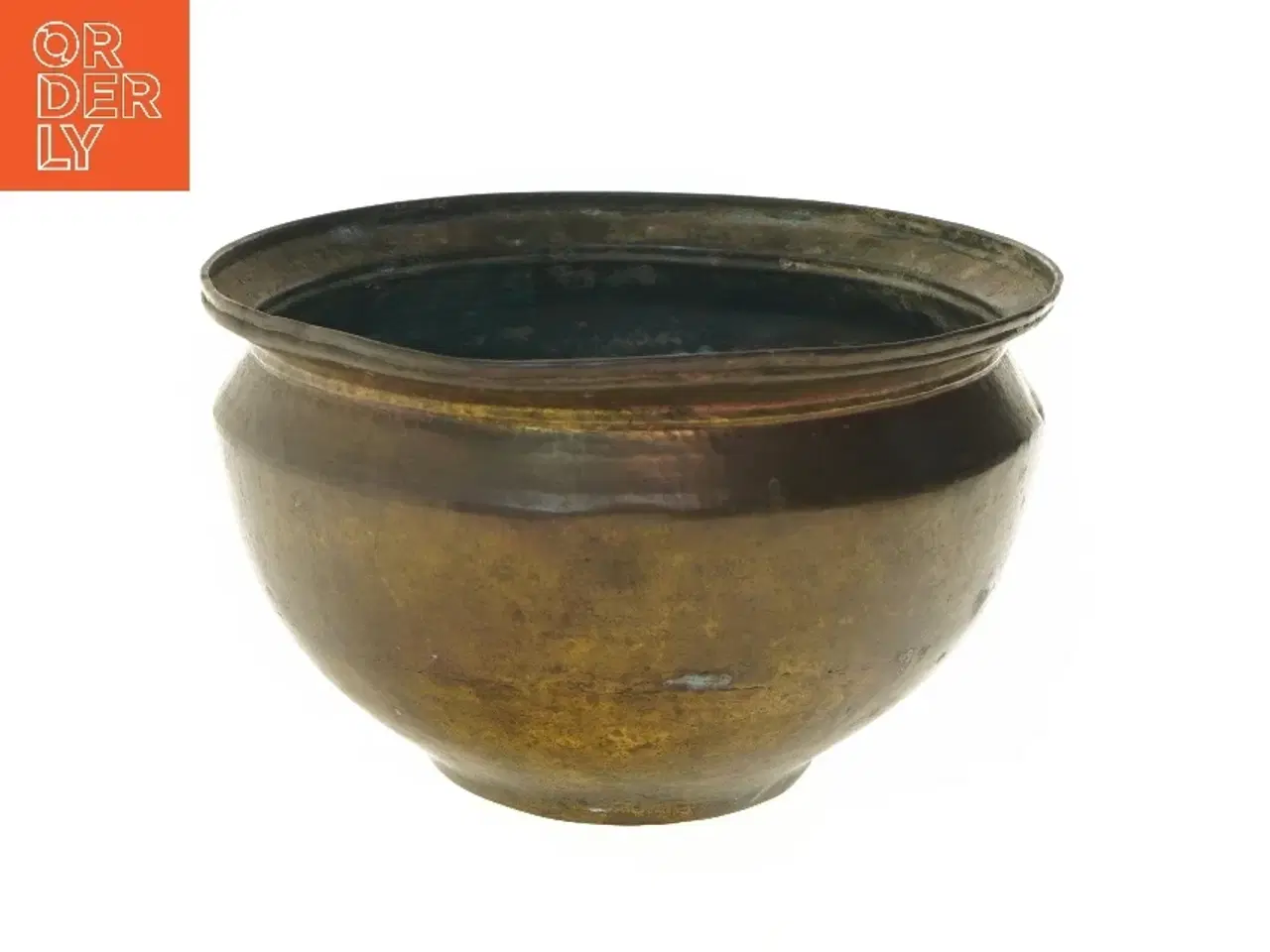 Billede 1 - Vintage messing skål (str. Ø 30 cm)