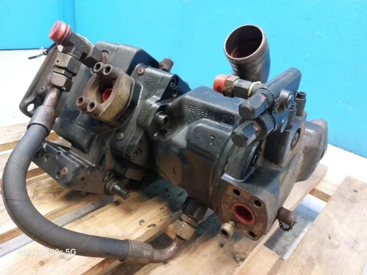 Billede 3 - Liebherr L556 Hydraulikpumpe 10013941