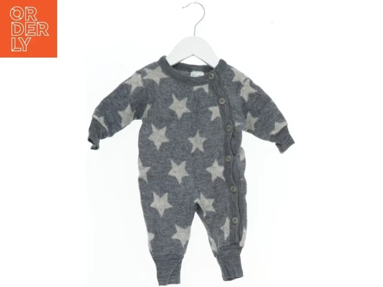 Billede 1 - Babysparkedragt med stjernemønster fra Wish Kids (str. 62)