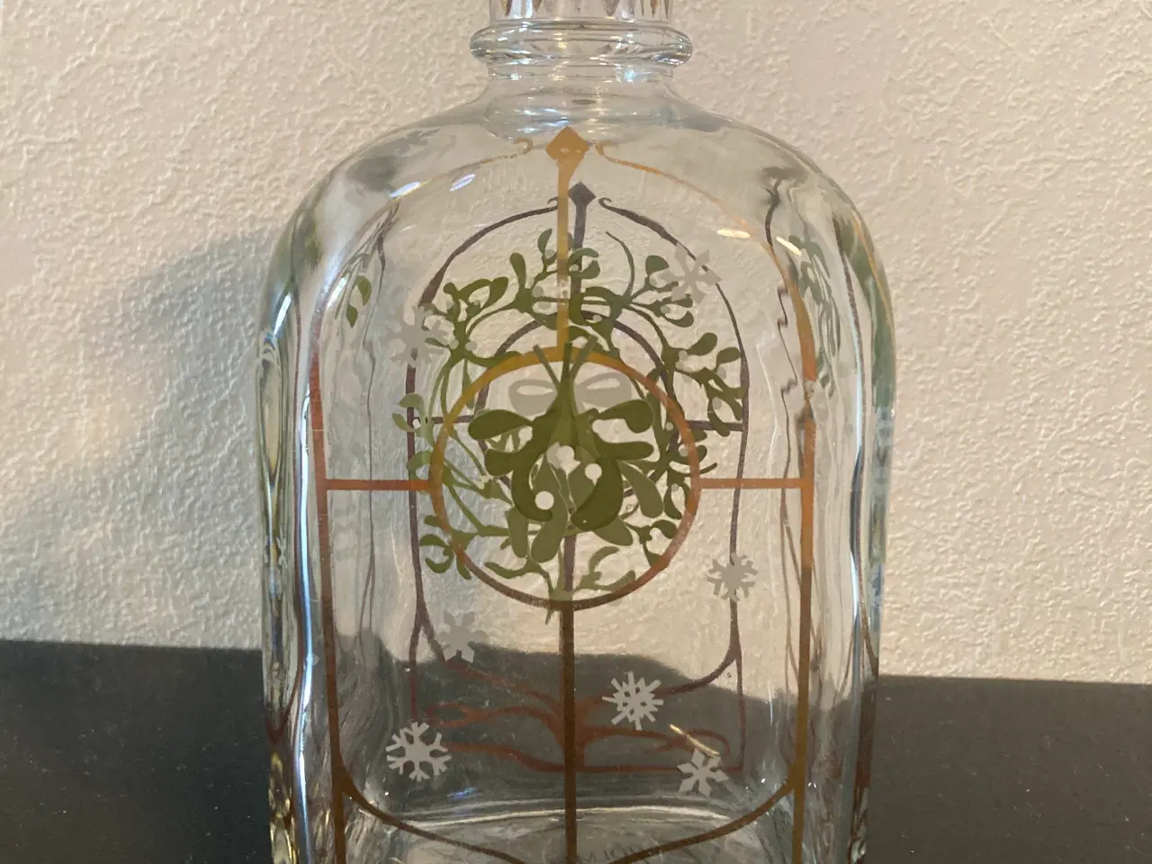 Billede 2 - Holmegård juleflaske årgang 2005