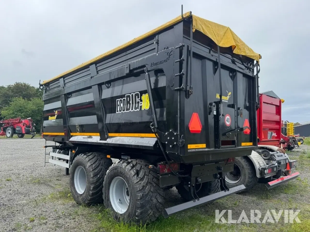 Billede 7 - Kornvogn Hummel RMH44180/Eco