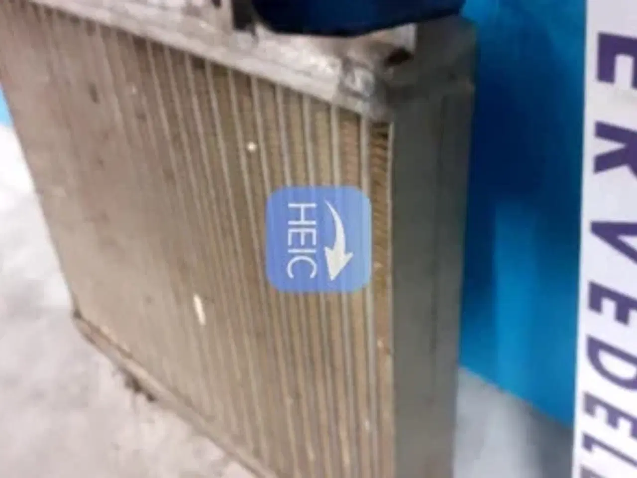 Billede 11 - New Holland LB115B Intercooler 87410100